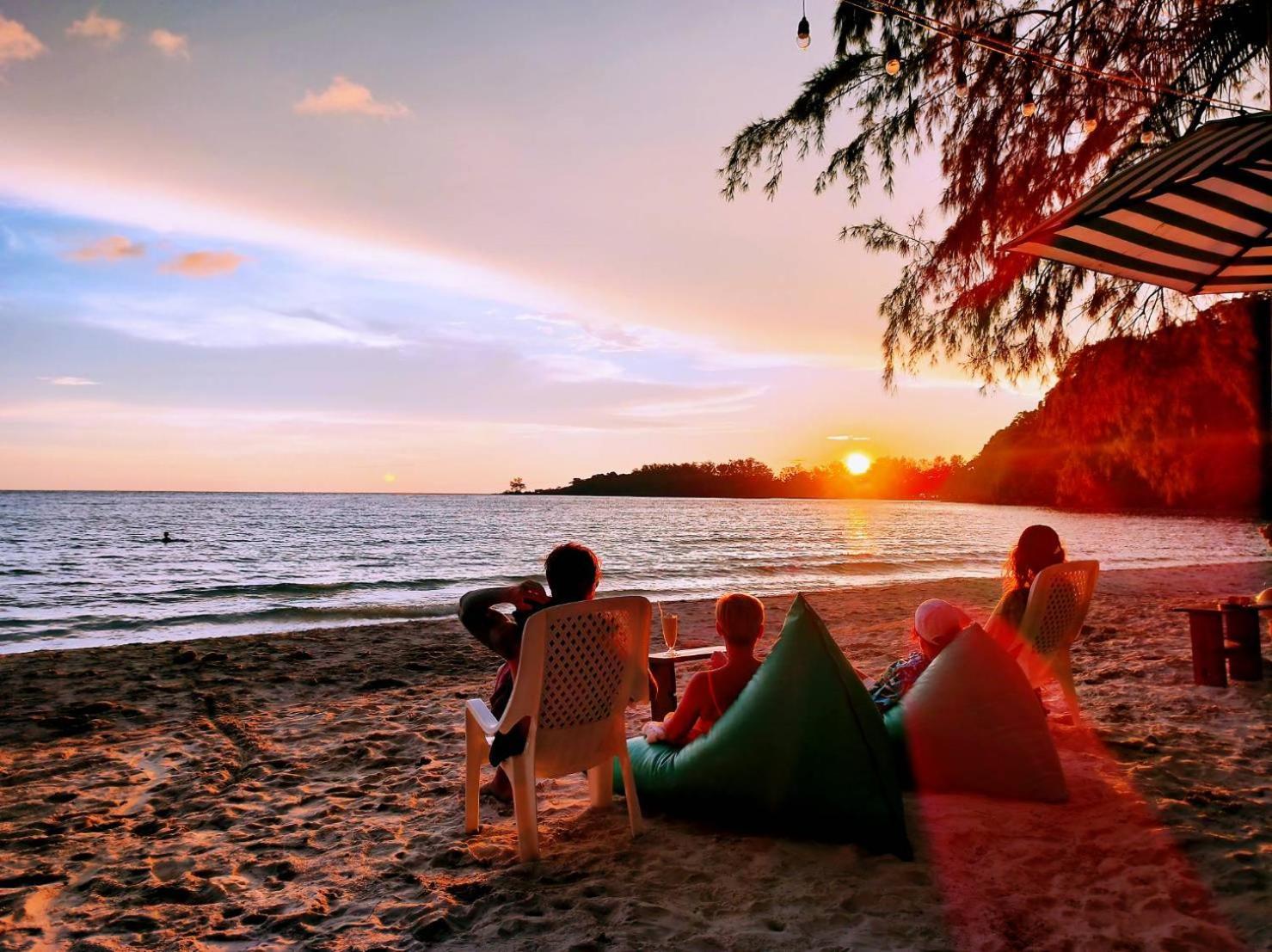 Koh Kood Neverland Beach Resort Ko Kut Extérieur photo