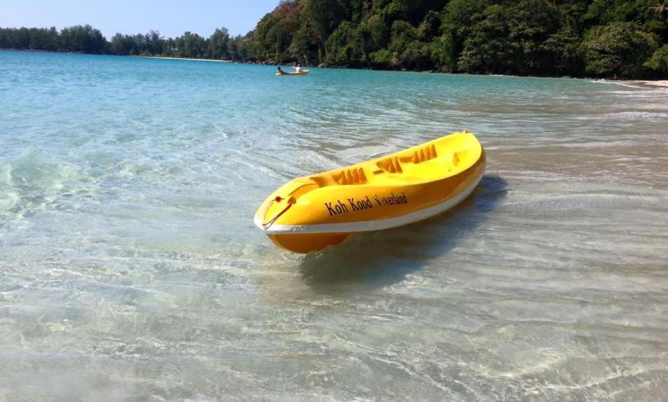 Koh Kood Neverland Beach Resort Ko Kut Extérieur photo