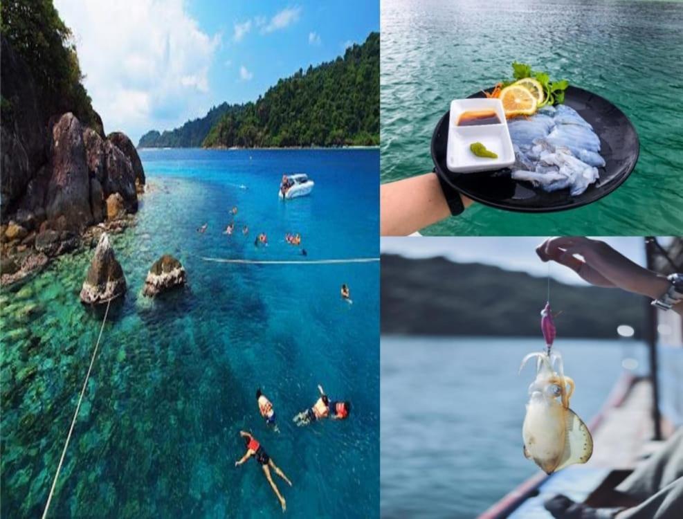 Koh Kood Neverland Beach Resort Ko Kut Extérieur photo