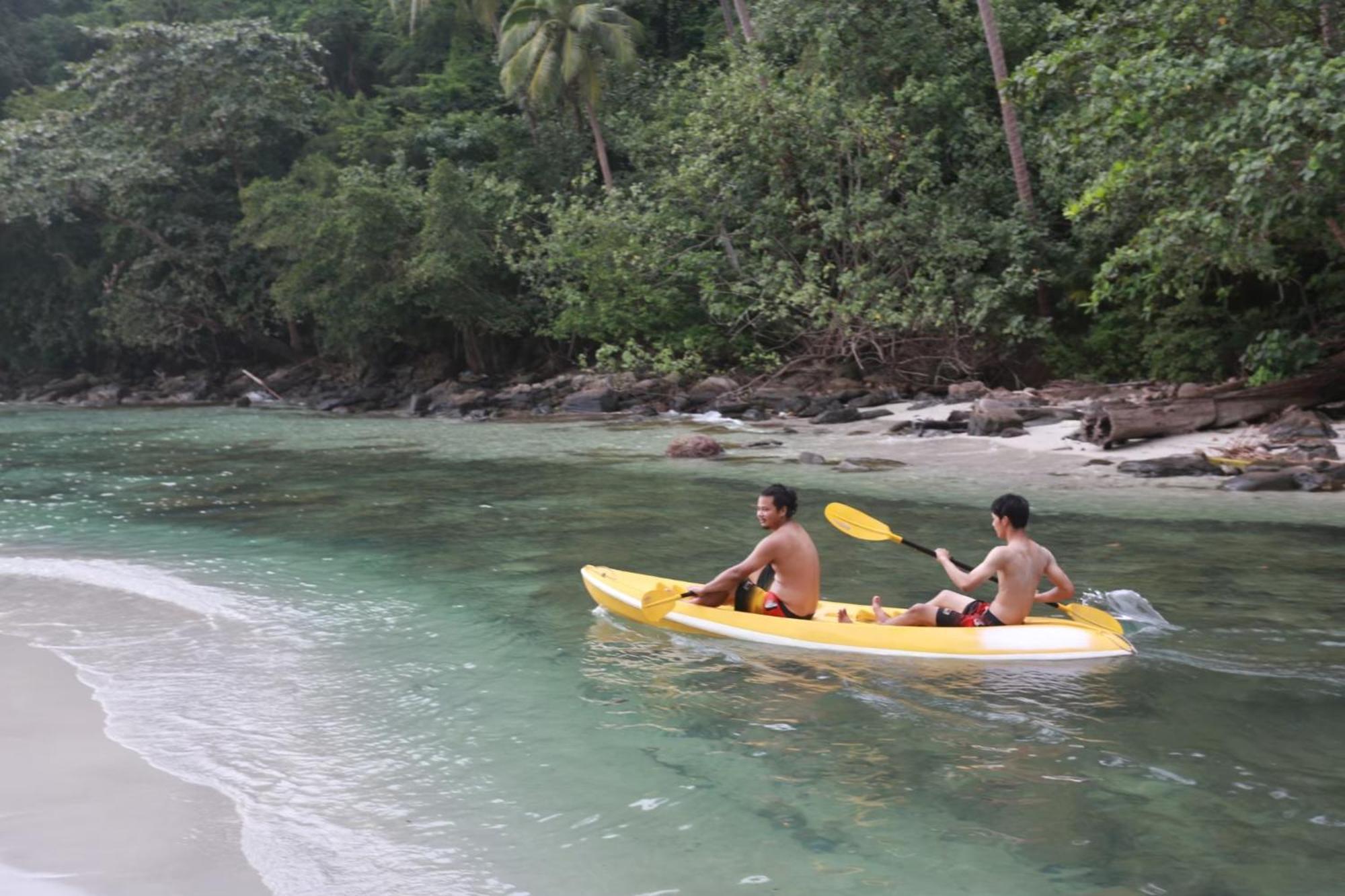 Koh Kood Neverland Beach Resort Ko Kut Extérieur photo